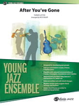 After You've Gone Jazz Ensemble Scores & Parts sheet music cover Thumbnail